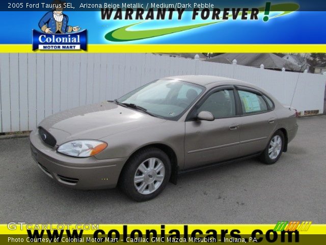 2005 Ford Taurus SEL in Arizona Beige Metallic