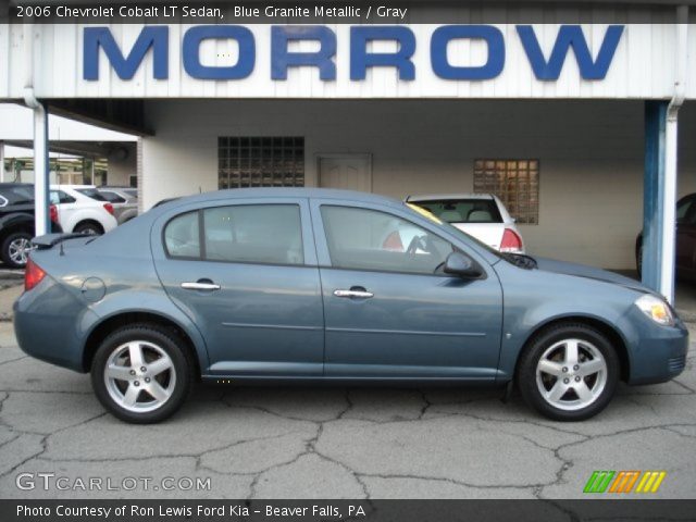 2006 Chevrolet Cobalt LT Sedan in Blue Granite Metallic
