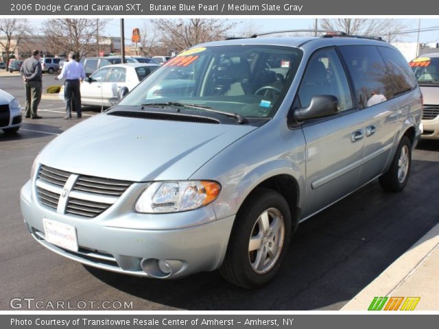 2006 Dodge Grand Caravan SXT in Butane Blue Pearl