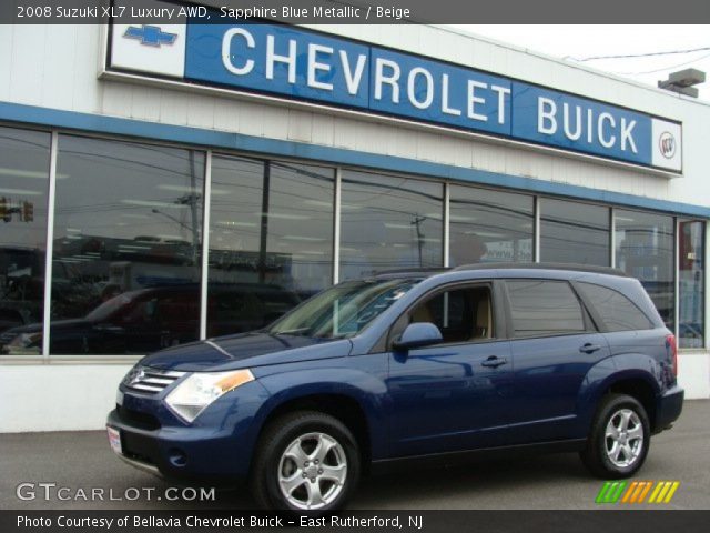 2008 Suzuki XL7 Luxury AWD in Sapphire Blue Metallic