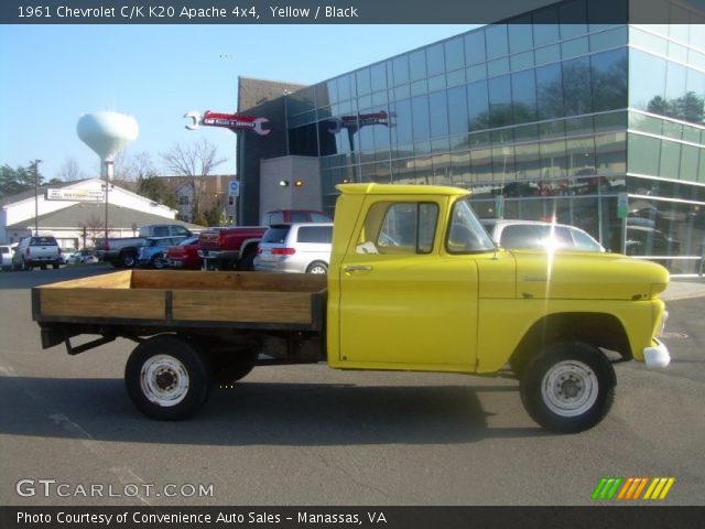 1961 Chevrolet C/K K20 Apache 4x4 in Yellow