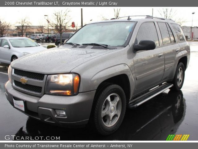 2008 Chevrolet TrailBlazer LT in Graystone Metallic