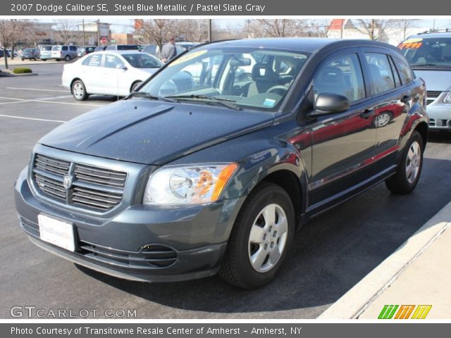 2007 Dodge Caliber SE in Steel Blue Metallic