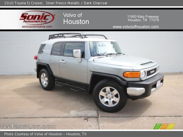 2010 Toyota FJ Cruiser  in Silver Fresco Metallic