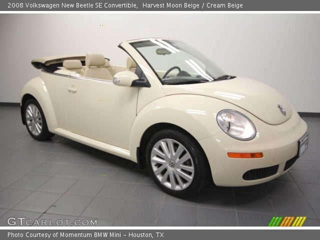 2008 Volkswagen New Beetle SE Convertible in Harvest Moon Beige