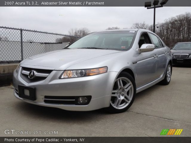 2007 Acura TL 3.2 in Alabaster Silver Metallic