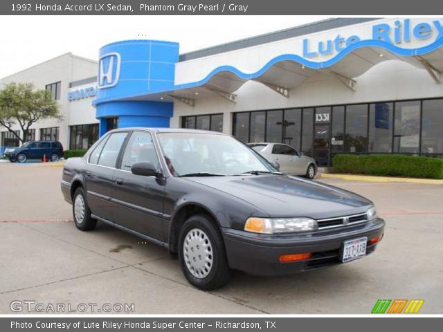 1992 Honda Accord LX Sedan in Phantom Gray Pearl