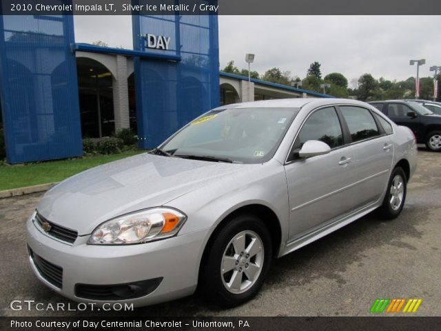 2010 Chevrolet Impala LT in Silver Ice Metallic