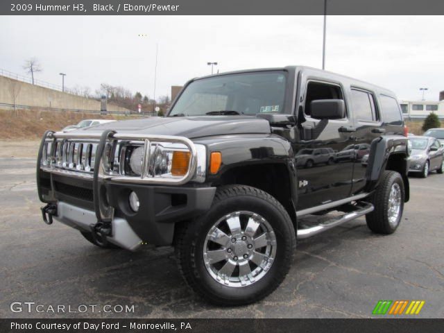 2009 Hummer H3  in Black