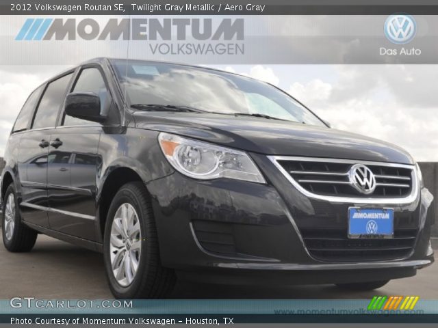 2012 Volkswagen Routan SE in Twilight Gray Metallic