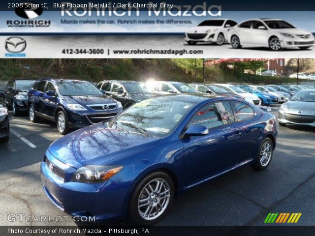 2008 Scion tC  in Blue Ribbon Metallic