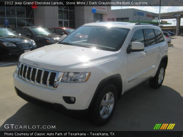 2012 Jeep Grand Cherokee Laredo in Stone White