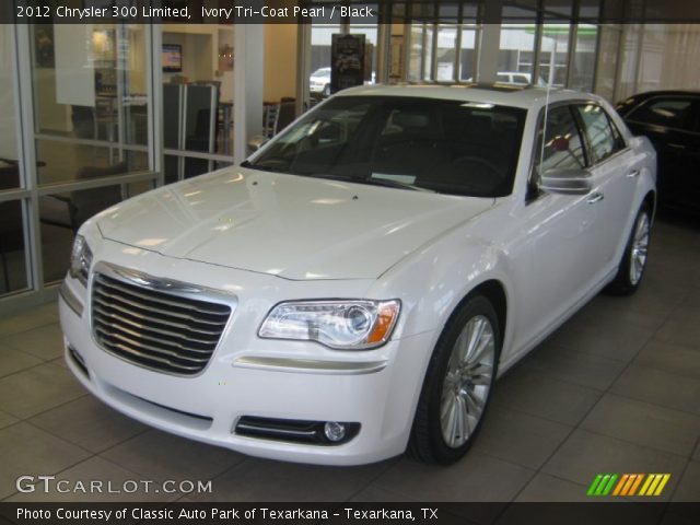 2012 Chrysler 300 Limited in Ivory Tri-Coat Pearl