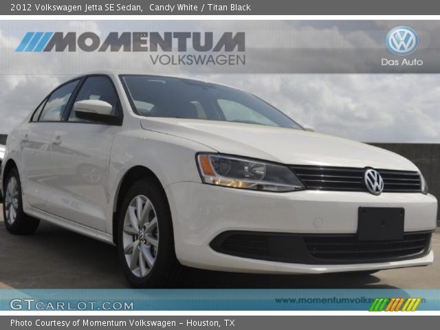 2012 Volkswagen Jetta SE Sedan in Candy White