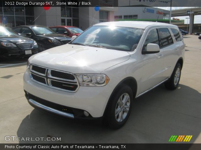 2012 Dodge Durango SXT in Stone White