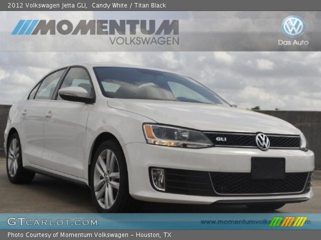2012 Volkswagen Jetta GLI in Candy White