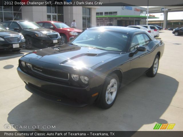 2012 Dodge Challenger SXT in Pitch Black