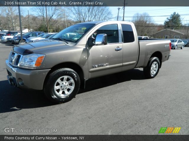 2006 Nissan Titan SE King Cab 4x4 in Granite