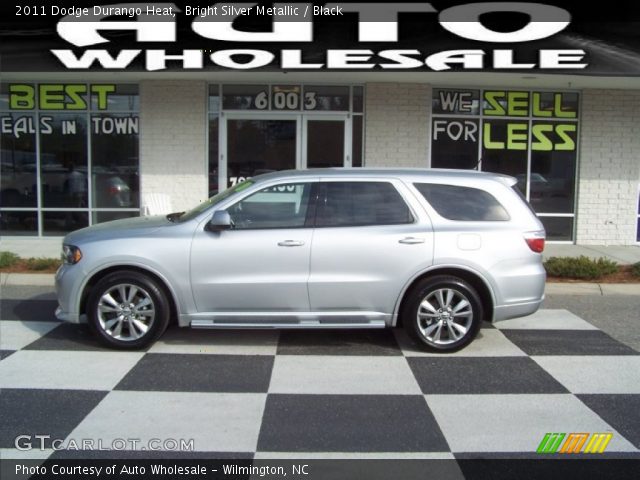 2011 Dodge Durango Heat in Bright Silver Metallic