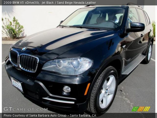 2009 BMW X5 xDrive30i in Jet Black