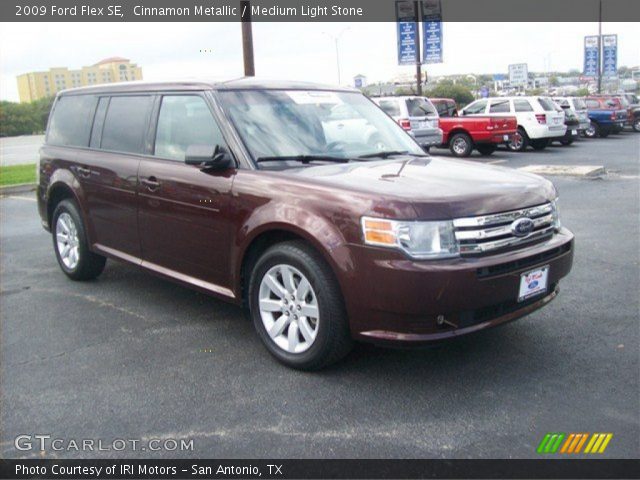 2009 Ford Flex SE in Cinnamon Metallic
