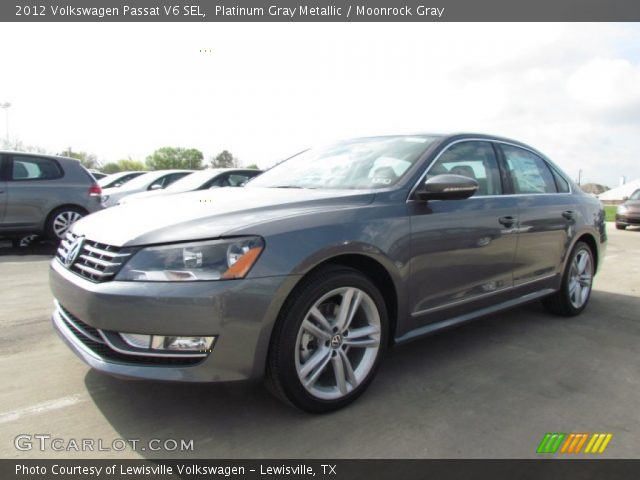 2012 Volkswagen Passat V6 SEL in Platinum Gray Metallic
