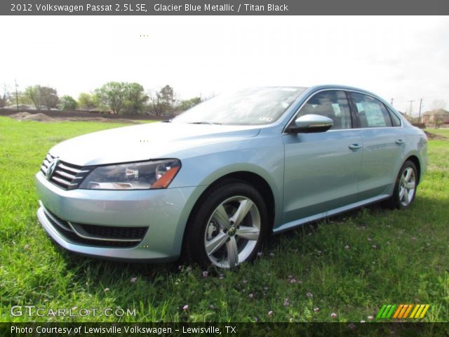 2012 Volkswagen Passat 2.5L SE in Glacier Blue Metallic