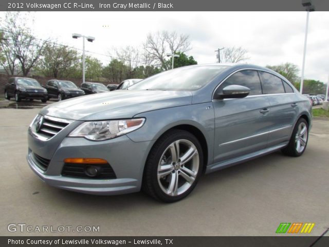 2012 Volkswagen CC R-Line in Iron Gray Metallic