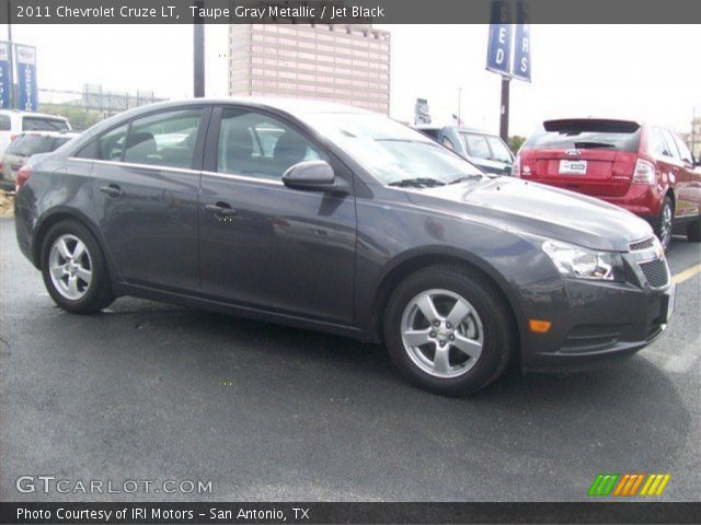 2011 Chevrolet Cruze LT in Taupe Gray Metallic