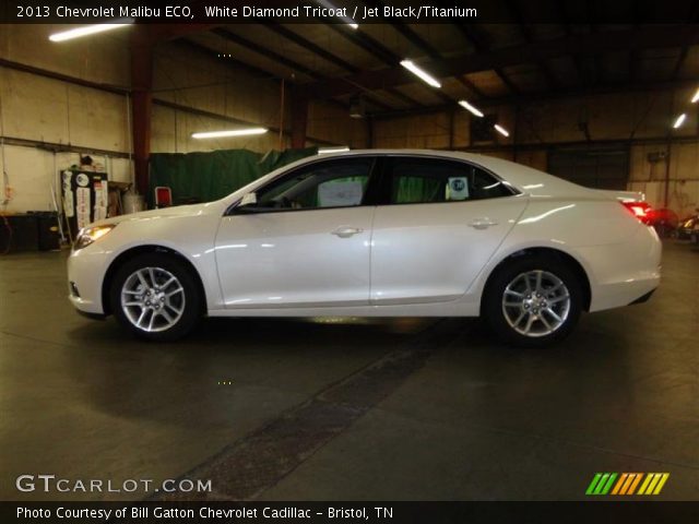 2013 Chevrolet Malibu ECO in White Diamond Tricoat