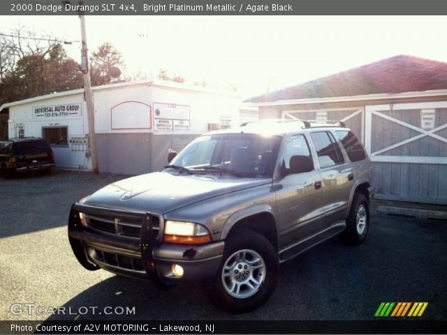2000 Dodge Durango SLT 4x4 in Bright Platinum Metallic