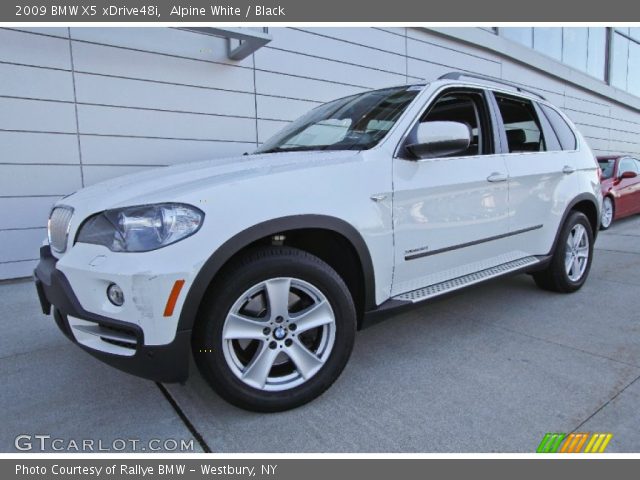 2009 BMW X5 xDrive48i in Alpine White