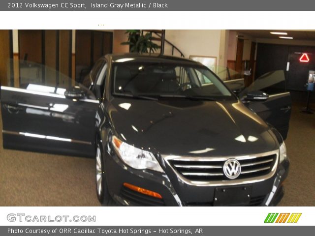 2012 Volkswagen CC Sport in Island Gray Metallic