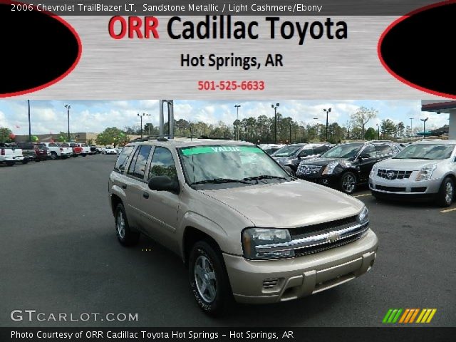 2006 Chevrolet TrailBlazer LT in Sandstone Metallic