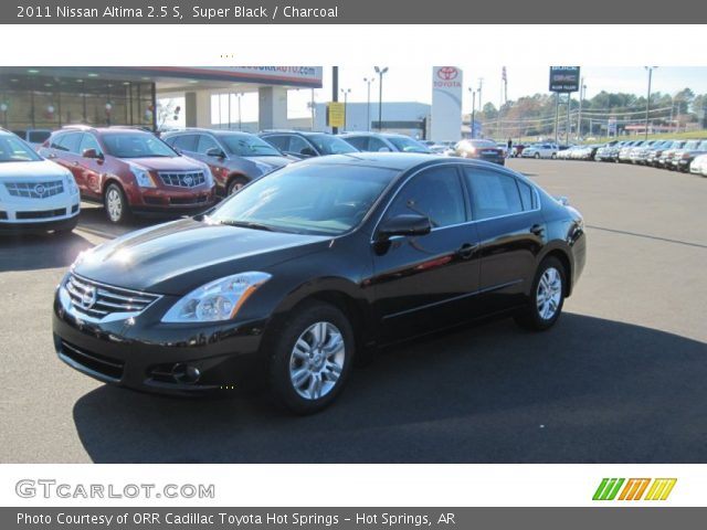 2011 Nissan Altima 2.5 S in Super Black