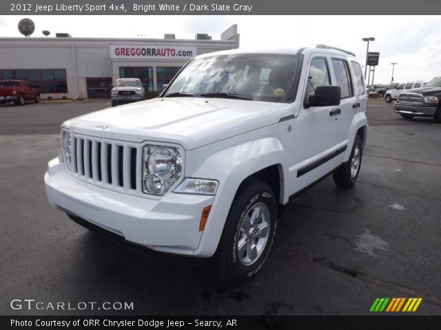 2012 Jeep Liberty Sport 4x4 in Bright White