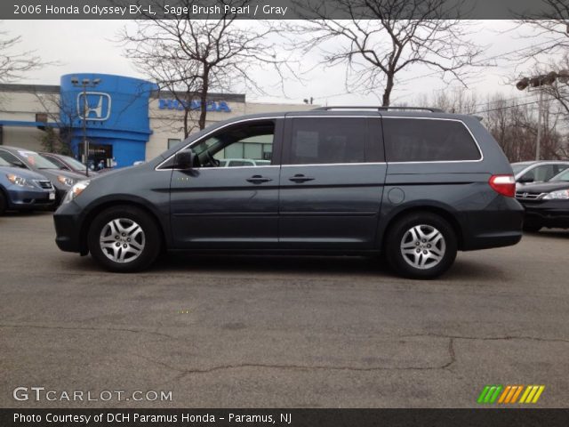 2006 Honda Odyssey EX-L in Sage Brush Pearl