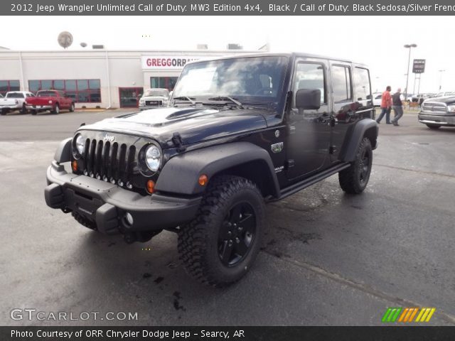 2012 Jeep Wrangler Unlimited Call of Duty: MW3 Edition 4x4 in Black