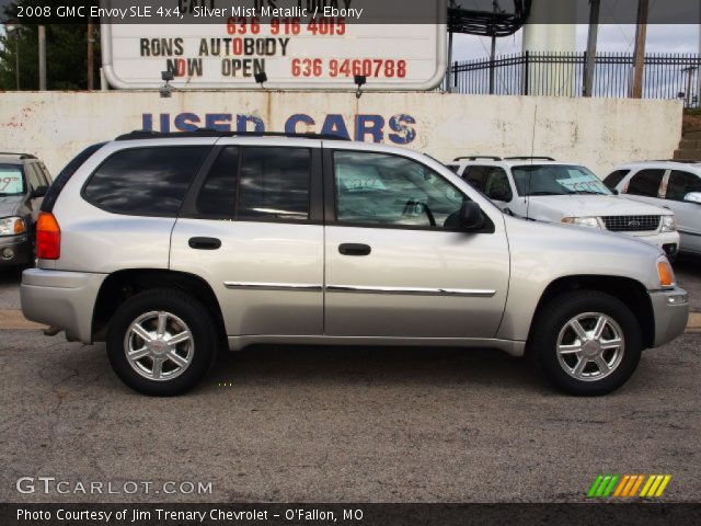2008 GMC Envoy SLE 4x4 in Silver Mist Metallic