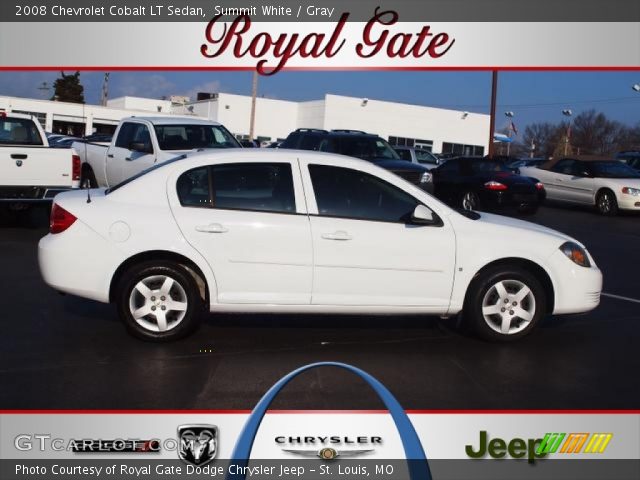 2008 Chevrolet Cobalt LT Sedan in Summit White
