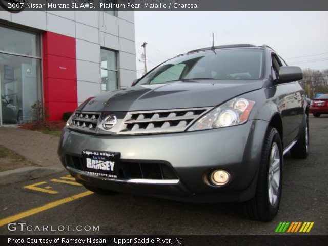 2007 Nissan Murano SL AWD in Platinum Pearl Matallic