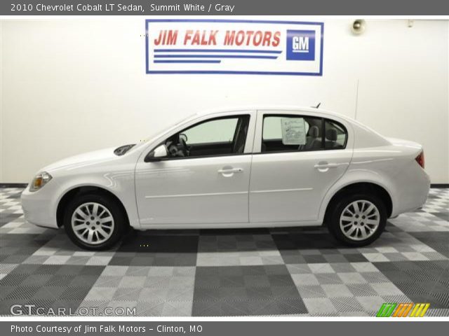 2010 Chevrolet Cobalt LT Sedan in Summit White