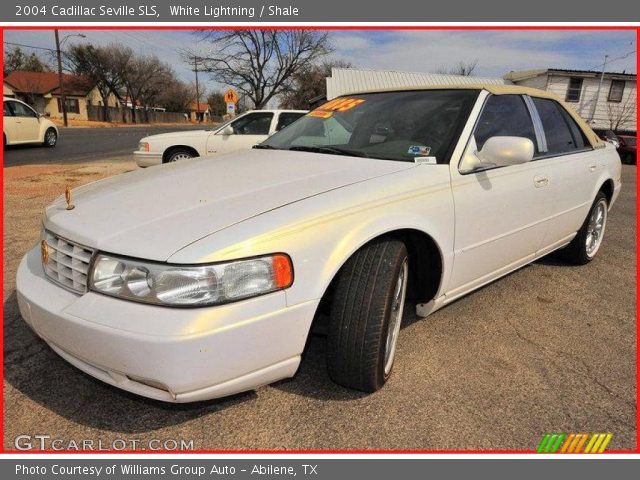 2004 Cadillac Seville SLS in White Lightning
