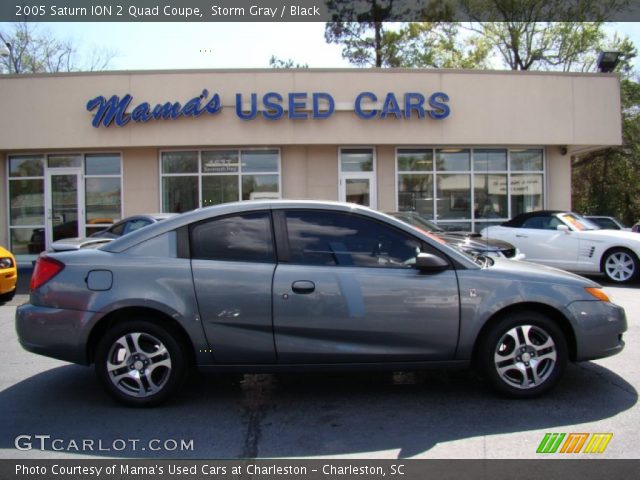 2005 Saturn ION 2 Quad Coupe in Storm Gray