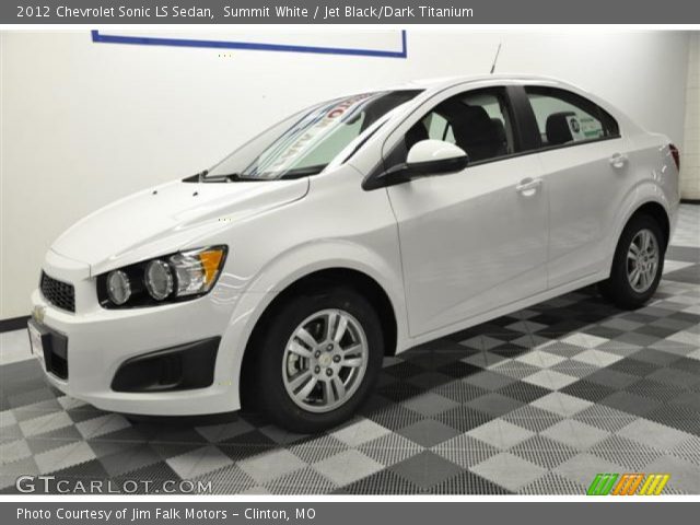 2012 Chevrolet Sonic LS Sedan in Summit White