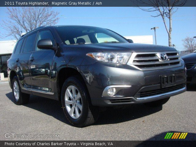 2011 Toyota Highlander  in Magnetic Gray Metallic