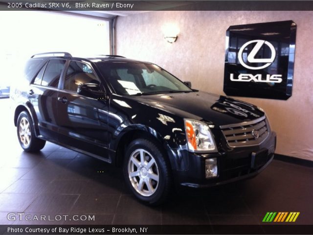 2005 Cadillac SRX V6 in Black Raven
