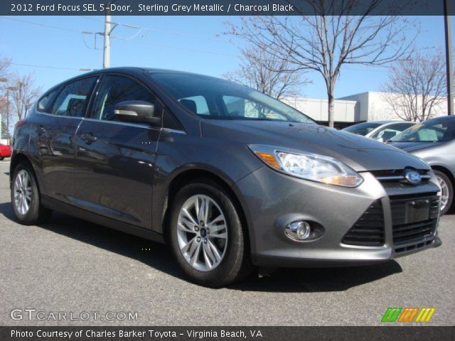 2012 Ford Focus SEL 5-Door in Sterling Grey Metallic