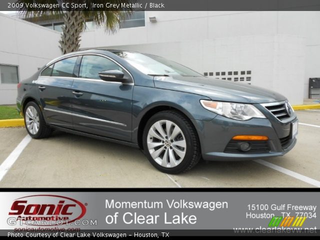 2009 Volkswagen CC Sport in Iron Grey Metallic