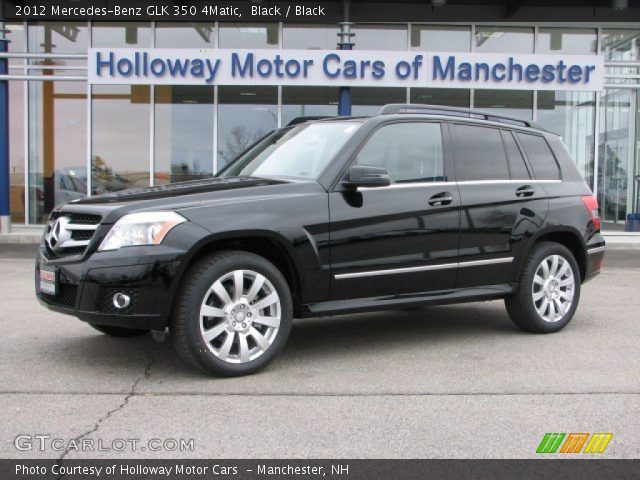 2012 Mercedes-Benz GLK 350 4Matic in Black